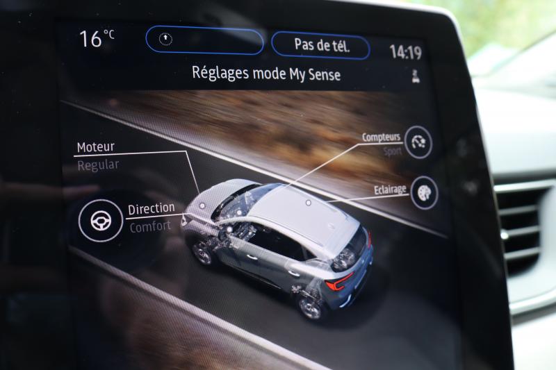 Renault Captur E-Tech | Toutes les photos de notre essai du SUV citadin hybride