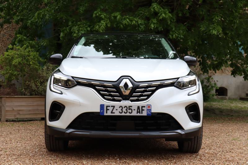 Renault Captur E-Tech | Toutes les photos de notre essai du SUV citadin hybride