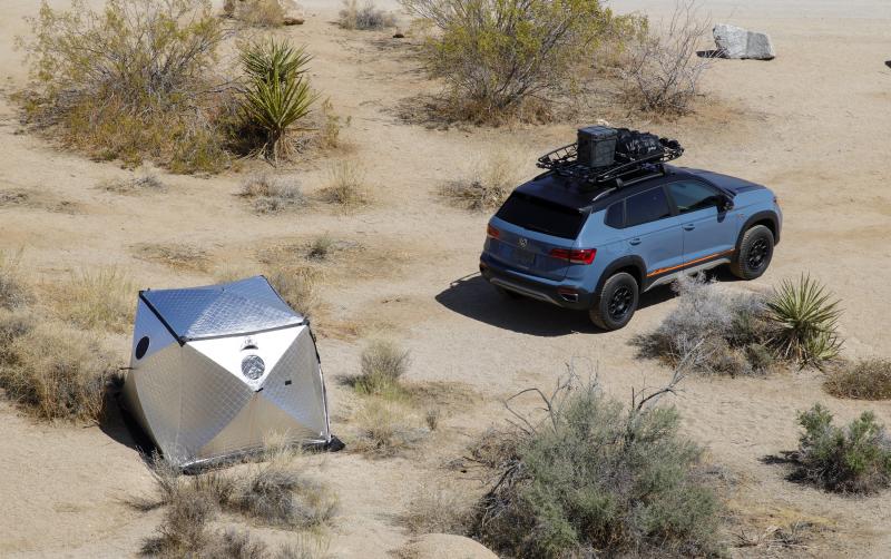  - Volkswagen Taos Basecamp Concept | Les photos du show-car
