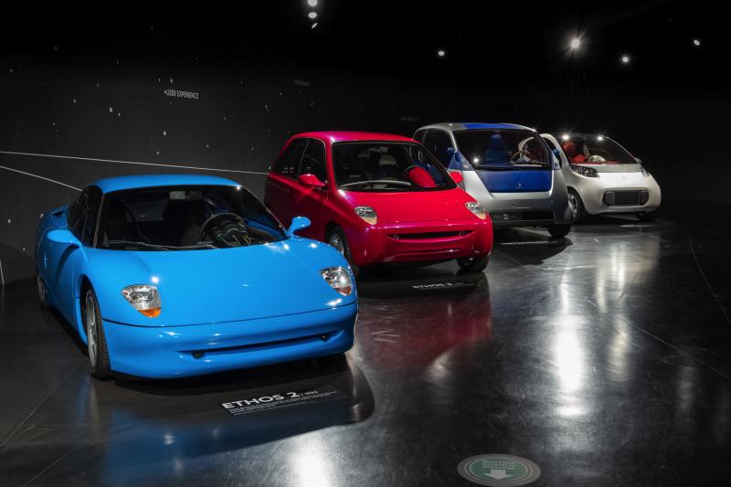 Exposition Pininfarina à Turin | Les photos des voitures présentées