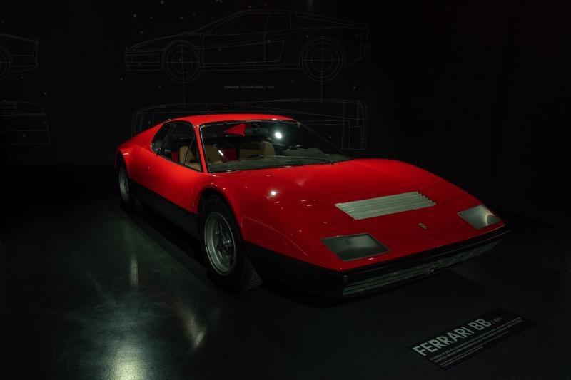 Exposition Pininfarina à Turin | Les photos des voitures présentées