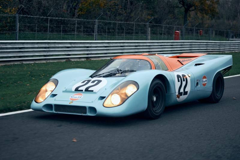 Porsche 917K n°22 (1970) | Les photos du mythe proposé aux enchères