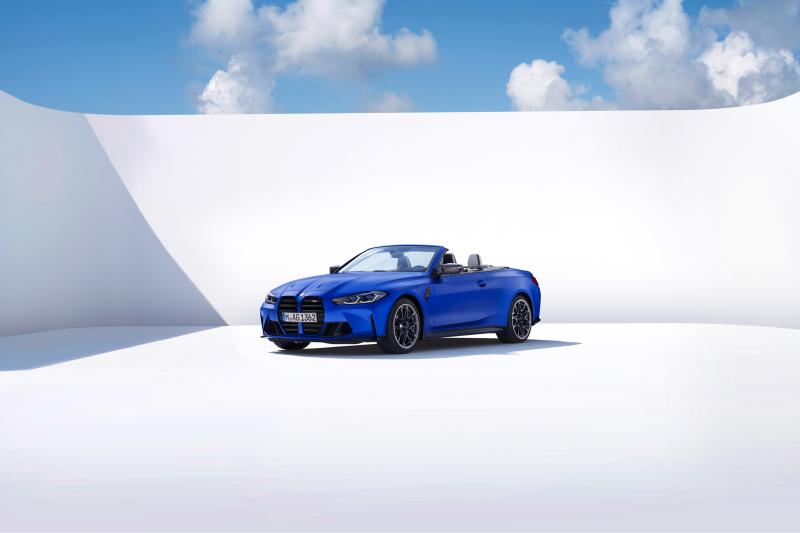  - BMW M4 Competition Cabriolet (2021) | Les photos de la sportive décapotable