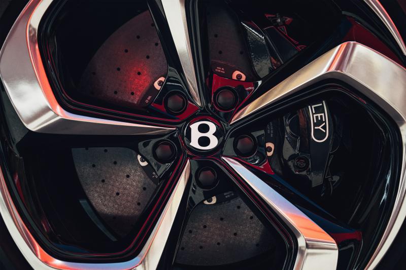 Bentley Bentayga S | Les photos du SUV de luxe en tenue de sport