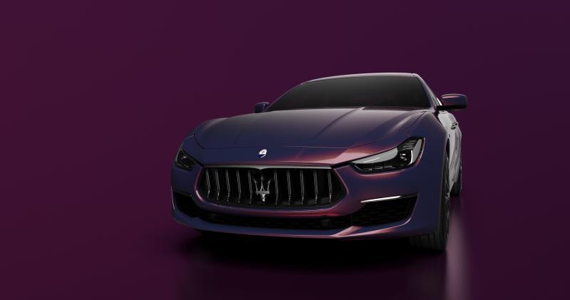 Maserati Ghibli Hybrid Love Audacious | Les photos de la berline en série limitée