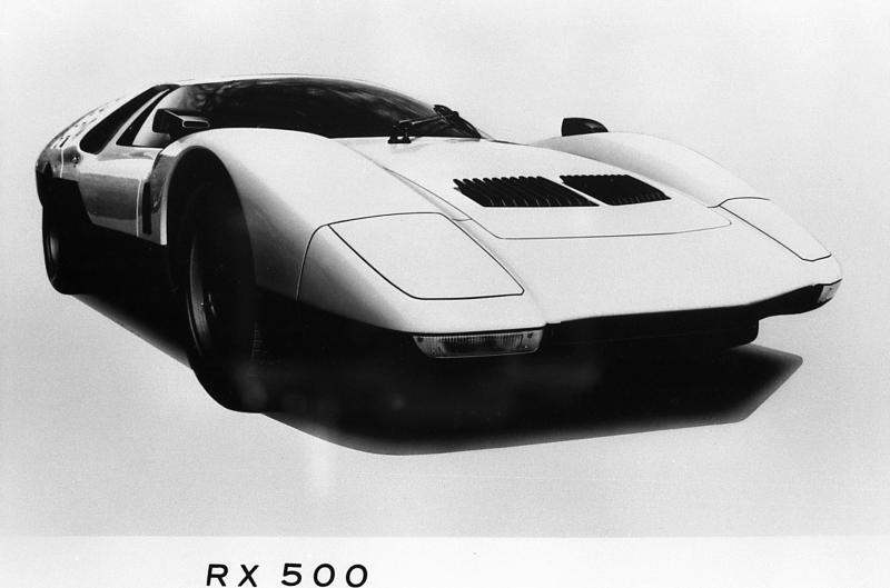  - Mazda RX500 | Les photos du concept-car sous toutes ses formes