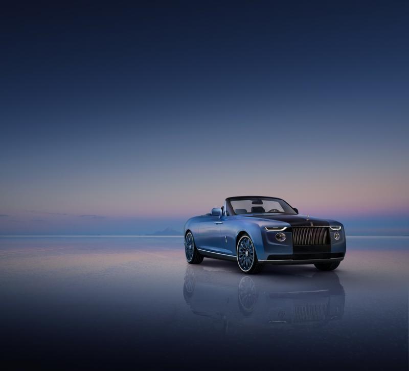 Rolls-Royce Boat Tail | Les photos du cabriolet à 28M$