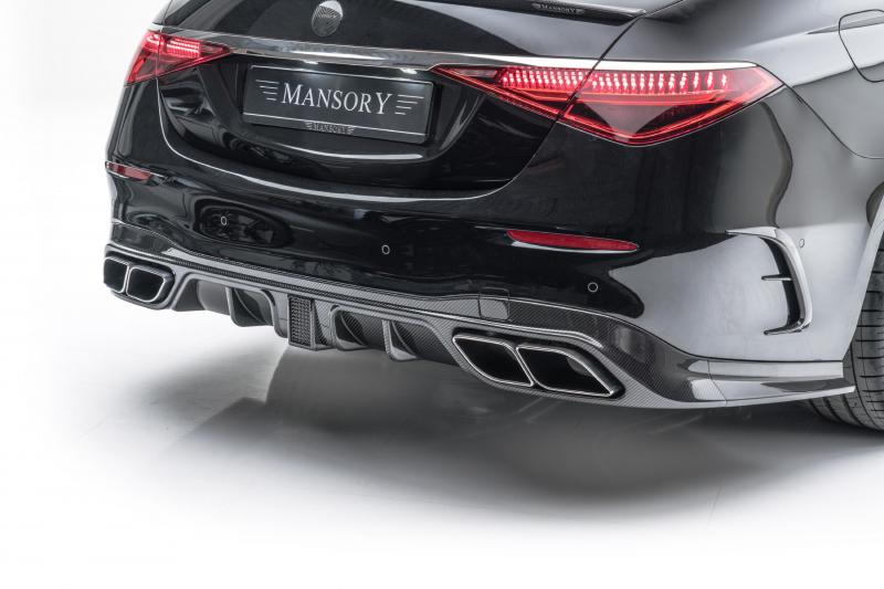 Mercedes Classe S by Mansory | Les photos de la limousine optimisée