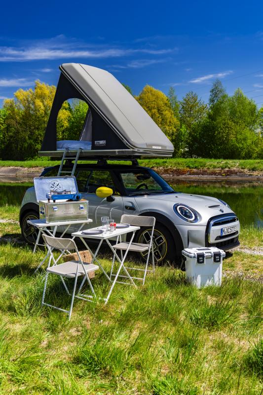 Mini Cooper SE et Countryman | Les photos des tentes de toit Autohome