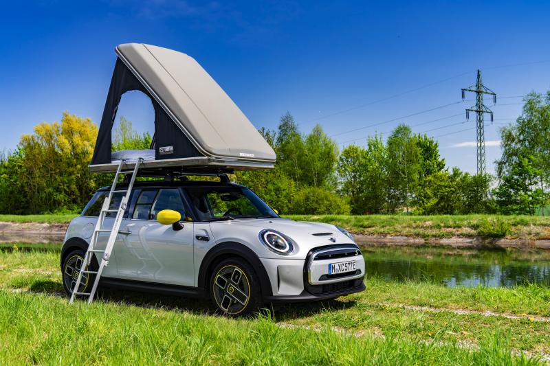 Mini Cooper SE et Countryman | Les photos des tentes de toit Autohome