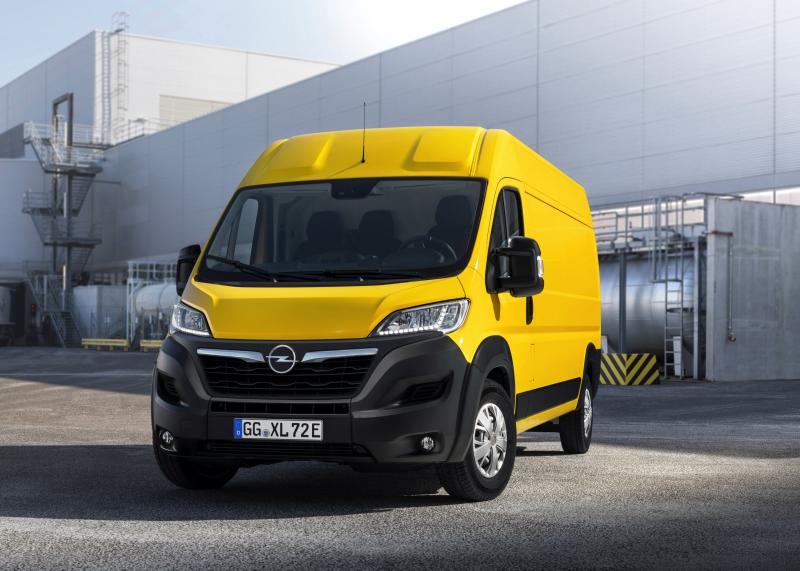  - Opel Movano-e (2021) | Les photos du grand utilitaire 100% électrique
