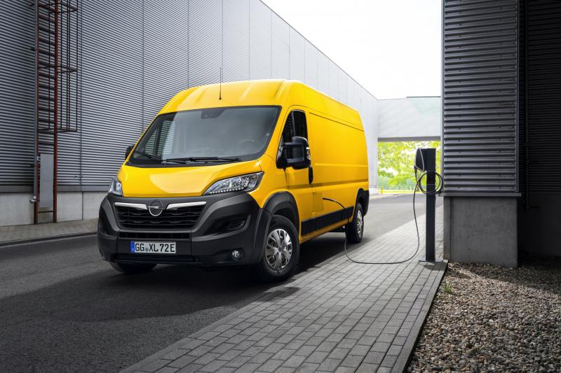  - Opel Movano-e (2021) | Les photos du grand utilitaire 100% électrique