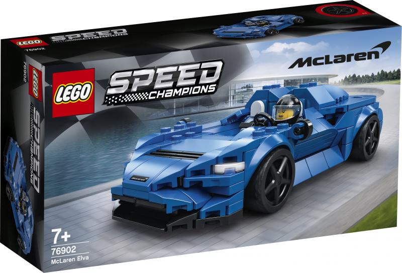McLaren Elva | Les photos de la version en Lego