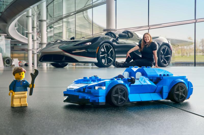 McLaren Elva | Les photos de la version en Lego