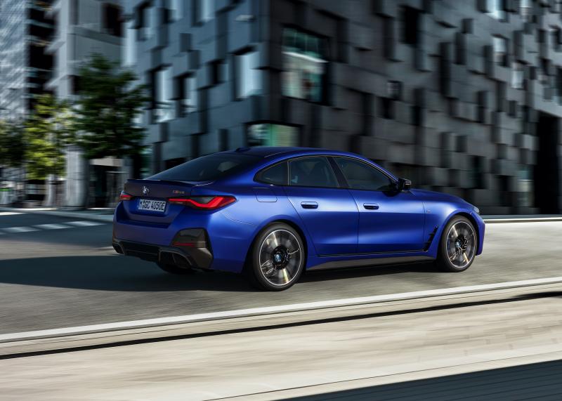BMW i4 (2021) | Les photos des deux versions de lancement