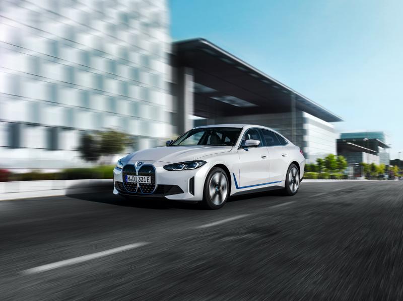 BMW i4 (2021) | Les photos des deux versions de lancement