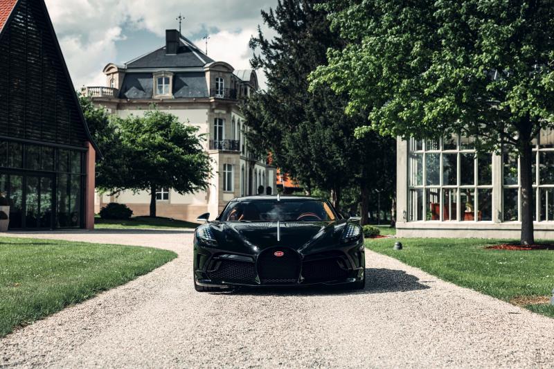 Bugatti La Voiture Noire | Les photos du modèle unique à Molsheim