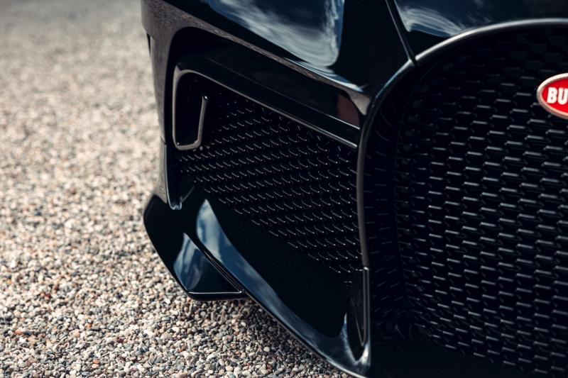 Bugatti La Voiture Noire | Les photos du modèle unique à Molsheim
