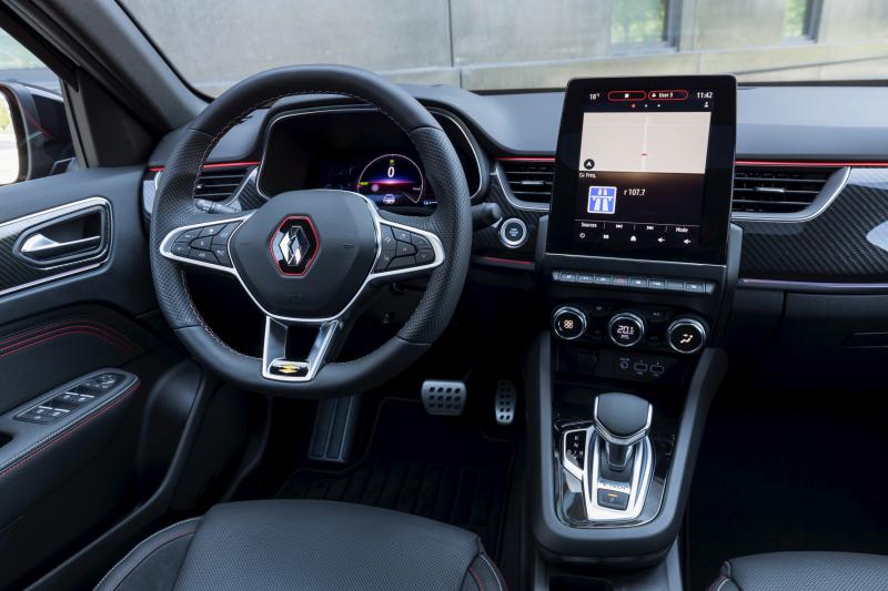 Renault Arkana E-Tech | les photos officielles du SUV coupé hybride