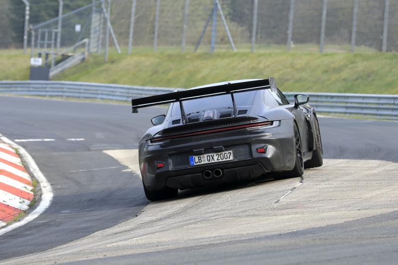  - Porsche 992 GT3 RS (2022) | Les spy shots de la pistarde