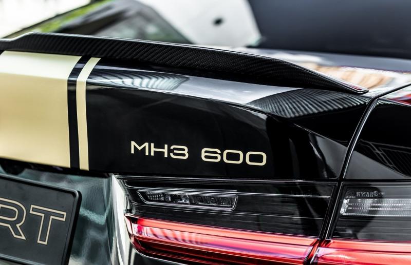  - Manhart MH3 600 | Les photos de la BMW M3 Competition préparée