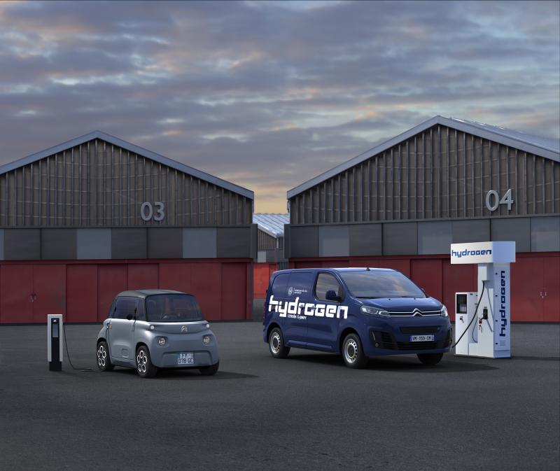  - Citroën ë-Jumpy Hydrogen (2021) | Les photos de l’utilitaire à pile à combustible