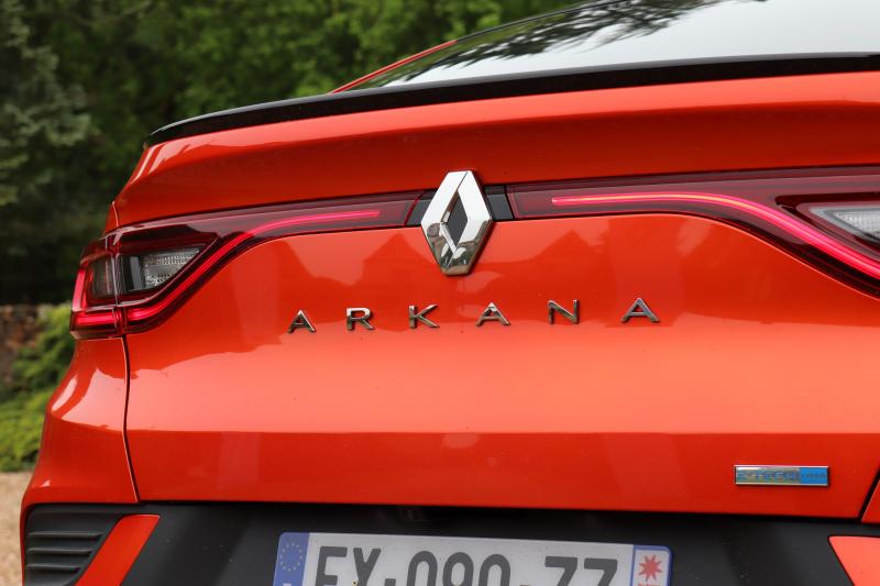  - Renault Arkana E-Tech | Toutes les photos de notre essai de la version hybride du SUV coupé français