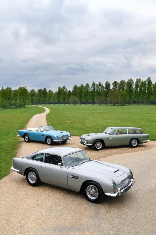 Aston Martin DB5 Vantage | Les photos du trio à vendre