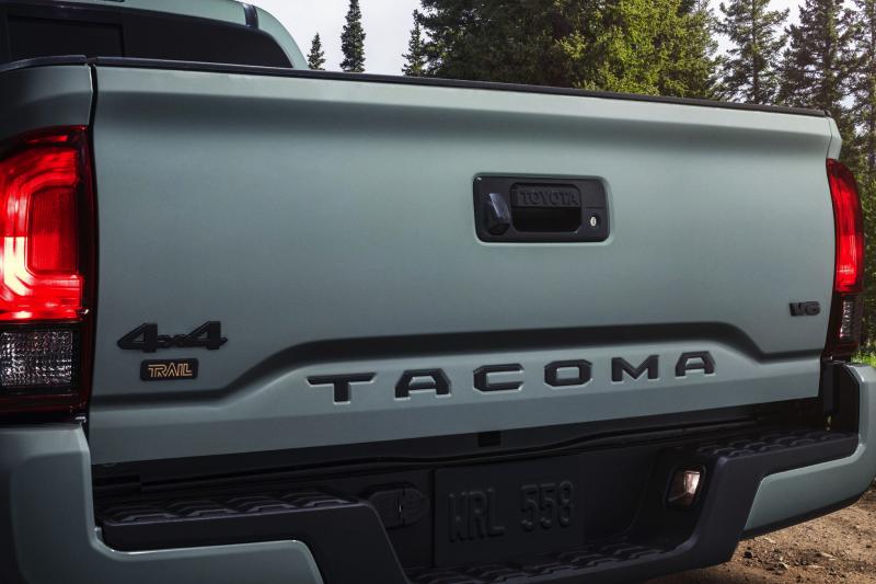 Toyota Tacoma Trail Edition (2022) | Les photos du pick-up