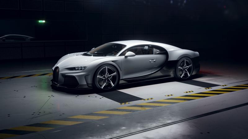 Bugatti Chiron Super Sport | Les photos du nouveau missile de Molsheim