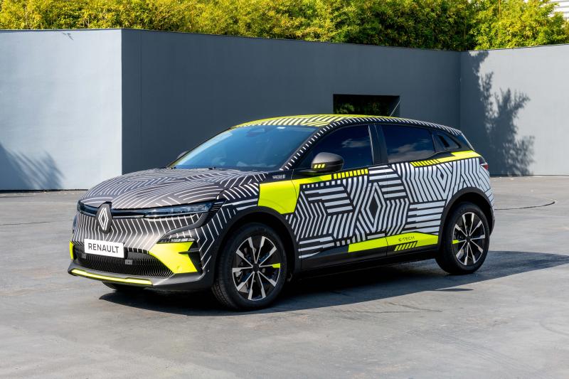  - Renault Mégane E-Tech Electric (2022) | Les photos du prototype