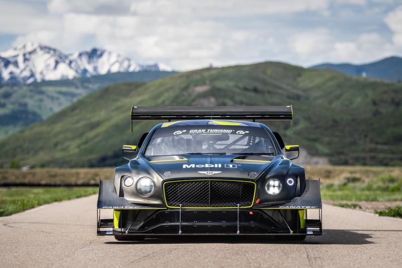 Bentley Continental GT3 Pikes Peak 2021 | Les photos du monstre