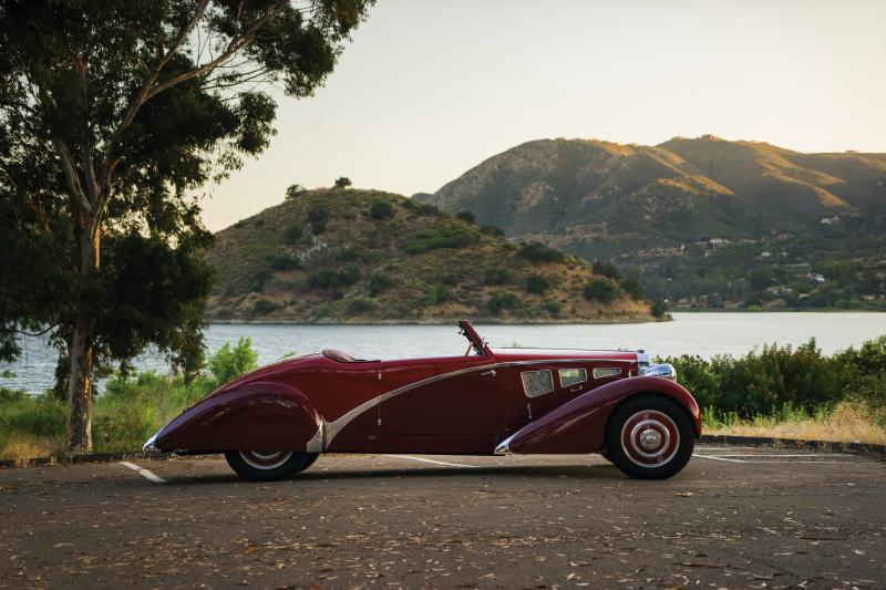 Bugatti Type 57 Cabriolet | Les photos de la voiture de collection