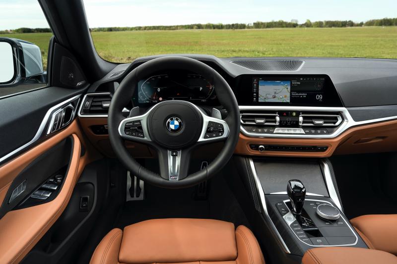 BMW Série 4 Gran Coupé (2021) | Les photos de la nouvelle berline-coupé