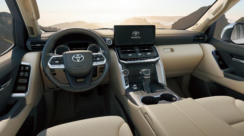 Toyota Land Cruiser SW (2021) | Les photos du grand 4x4