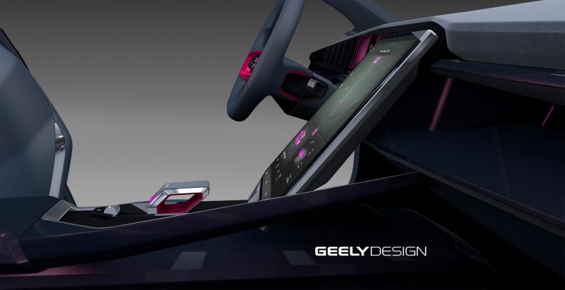 Geely Vision Starburst | Les photos du concept-car chinois