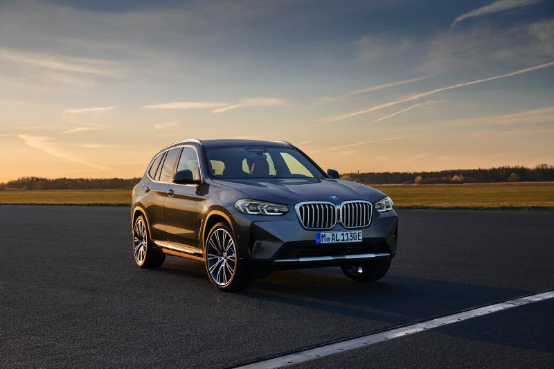 BMW X3 (2021) | Les photos du SUV restylé