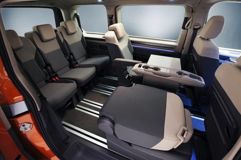 Nouveau Volkswagen Multivan (2021) | Les premières photos