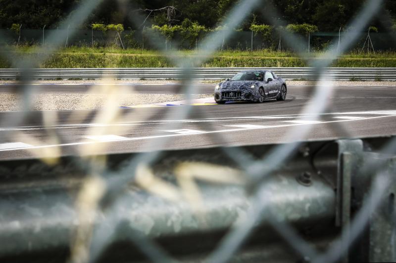  - Maserati GranTurismo (2022) | Les photos du nouveau coupé 100% électrique