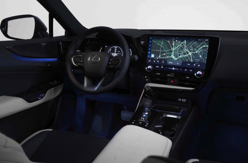 Lexus NX (2021) | Les photos de la deuxième génération du SUV