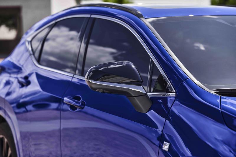 Lexus NX (2021) | Les photos de la deuxième génération du SUV