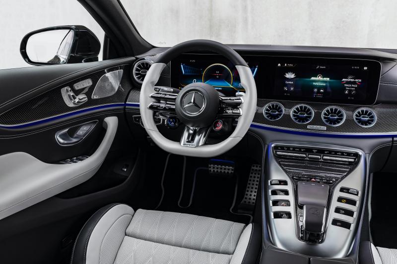 Mercedes-AMG GT 4 portes (2021) | Les photos de la sportive