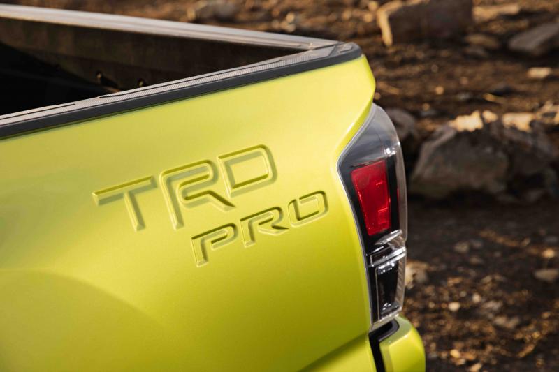 Toyota Tacoma TRD Pro (2022) | Les photos du pick-up japonais en édition spéciale