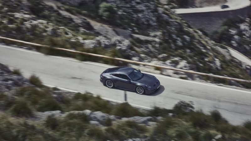 Porsche 911 GT3 Pack Touring (2021) | Les photos de la sportive sans aileron