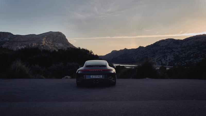 Porsche 911 GT3 Pack Touring (2021) | Les photos de la sportive sans aileron