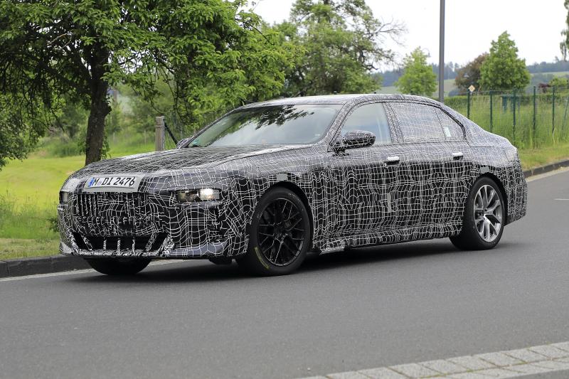  - BMW Série 7 | Les spy shots de la berline de luxe