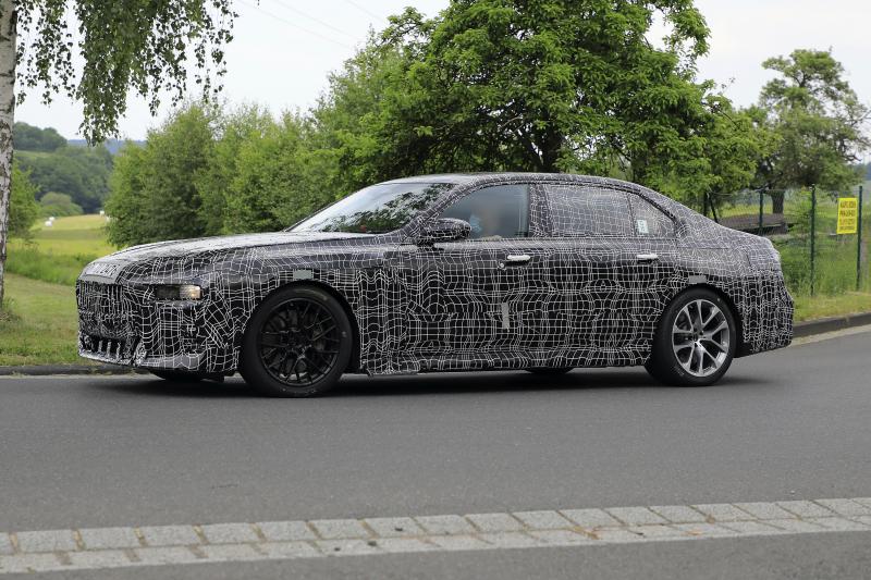  - BMW Série 7 | Les spy shots de la berline de luxe