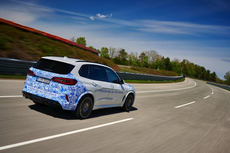  - BMW i Hydrogen Next (2022) | Les photos du prototype