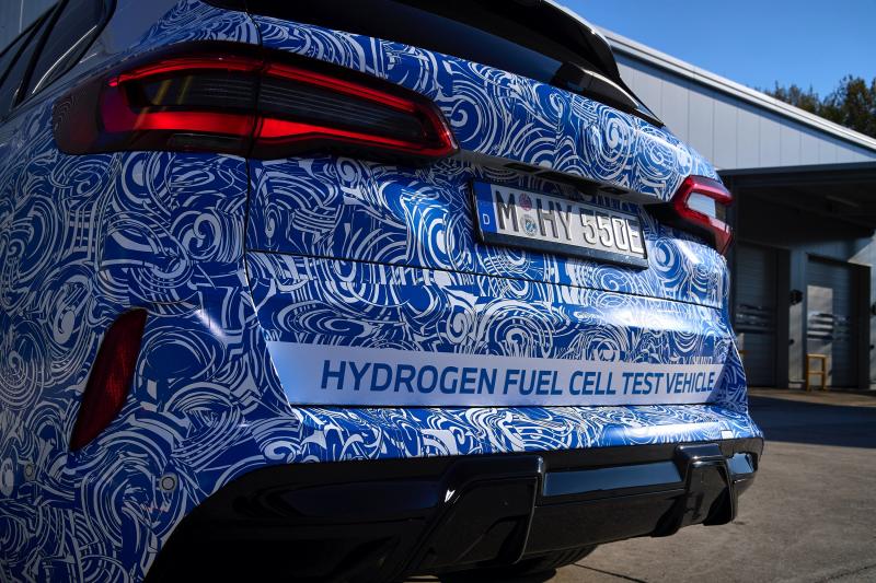  - BMW i Hydrogen Next (2022) | Les photos du prototype