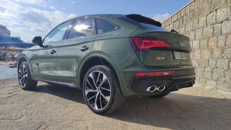  - Audi SQ5 Sportback (2021) | nos photos de l'essai